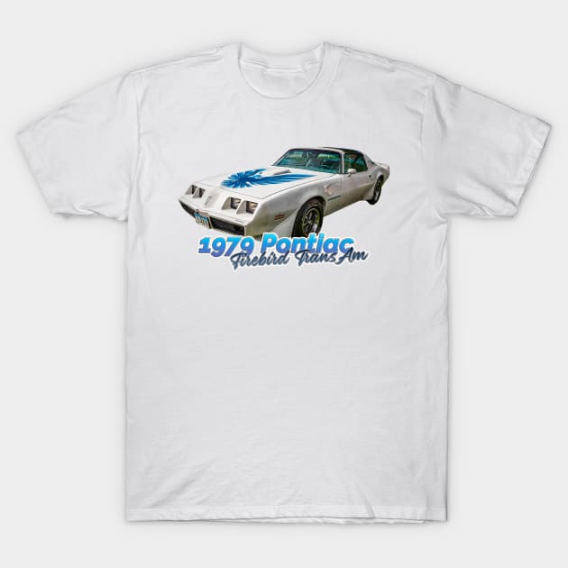 1979 Pontiac Firebird Trans Am T-Shirt by Gestalt Imagery